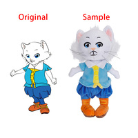 Fabricant OEM/ODM – Jouet en peluche hibou aux grands yeux de dessin animé, animaux en peluche hibou personnalisés, jouets en peluche hibou avec logo imprimé