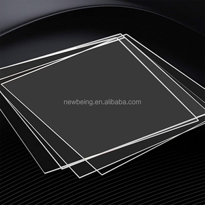 Feuille acrylique transparente-Feuille de <span class=keywords><strong>plexiglas</strong></span> mince de 1/8 pouces d'épaisseur pour l'artisanat de bricolage, remplacement de fenêtre en <span class=keywords><strong>plexiglas</strong></span> - Product Image 4