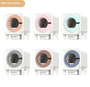 70L Thêm lớn tự làm sạch hộp rác | ứng dụng loại bỏ mùi từ xa + Làm mới không khí + Xử lý chất thải tự động - Product Image 6