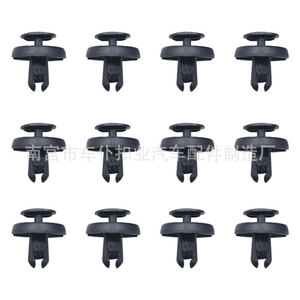 Smooth Sailing Plastic <b>Car</b> Door Panel <b>Clip</b> B307 PA66 Fastener For Interior Trim General Use - Product Image 4