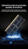 DDR3L Ordinateur Portable RAM 8 Go de Mémoire 4 Go DDR3 1.5V 1333MHz 1600MHz avec Fonction 2 Go de Capacité de Mémoire en Stock