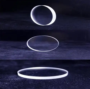 Precio de fábrica: Discos de vidrio borosilicato redondos de 4mm, 6mm, 12mm, 15mm, 20mm, resistentes al calor, para mirillas de calderas y láminas de vidrio. - Product Image 3