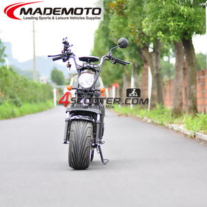Scooter électrique 4000W zero <span class=keywords><strong>Yuki</strong></span> Yongkang EEC COC Citycoco - Product Image 3