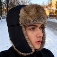 Gorro Unisex de Invierno Tejido 100% Poliéster con Orejeras, Estilo Ushanka, para Aviadores, Pesca, Fiestas
