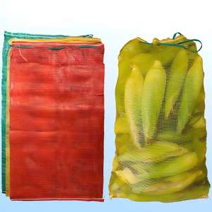 Sac en filet extra-large personnalisable pour légumes, réutilisable, pour oignons, légumes, pommes de terre, lavable, pour usage agricole - Product Image 1