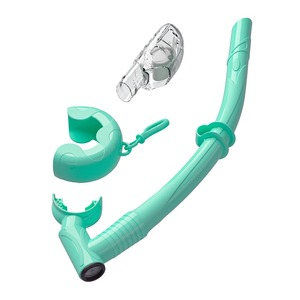 L'Europe et les États-Unis Offres Spéciales un <span class=keywords><strong>tuba</strong></span> en silicone de plongée semi-sec personnalisé pour la natation et la plongée - Product Image 1