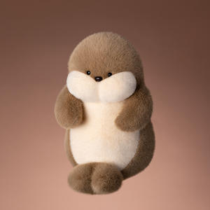 Peluche Originale a Forma di Foca con Imbottitura in Cotone PP, Regalo Ideale per Compleanni e San Valentino dei Bambini - Product Image 3