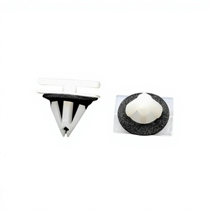 FOR Ford W716352-S300 Nylon Interior <b>Trim</b> <b>Clip</b> 11518357 Sealed Molded Fastener For Auto Repair Replacement - Product Image 4