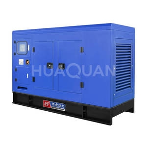 Con alternador sin escobillas 50kW 63kVA Serie WC Grupo electrógeno diésel silencioso Motor WP2.3D63E211 usado - Product Image 4