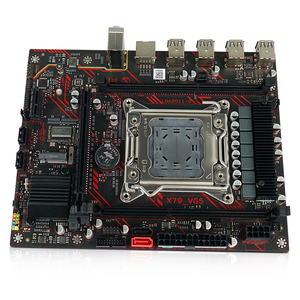 X79 VG5 Intel LGA2011 loạt Bộ vi xử lý X79 Chipset Máy tính để bàn Bo mạch chủ dual-channel DDR3 PC Mainboard m ATX Bo mạch chủ máy tính - Product Image 6