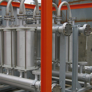 Membrane en polyamide aromatique conforme aux normes GMP, 37 m, pour l'extraction végétale avec réservoir sous pression et garantie d'un an - Product Image 5