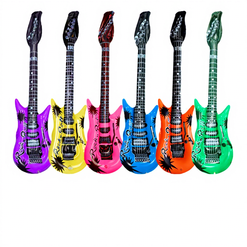 Chitarra 55 cm, colori assortiti.