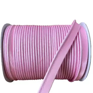 Ningbo anya ribbon factory hot sell Satin Bias Cord For DIY Garment Sewing bias cord piping tape