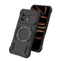 Étui de protection antichoc magnétique à dissipation thermique pour Infinix Note 60 Pro 5G GT 30 Pro Hot 50