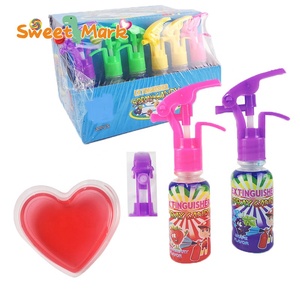 Extintor de Incendios en Aerosol Scold hape con Sabor Afrutado, Halal y Caramelo Líquido Afrutado en Envase de Botella - Product Image 1