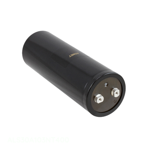 Distribuidor Autorizado, Condensador de Aluminio de 10000 uF, 20%, 400V, Montaje en Chasis, ALS30A103NT400 - Product Image 1