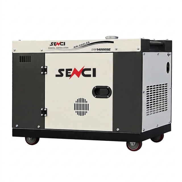 Senci Power Generator 10kw 9.5kw Silent Diesel Generators with AVR