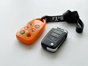 Type-C Rechargeable Industrial Wireless <strong>Remote</strong> <strong>Control</strong> <strong>4</strong> Channels DC 12V 24V for Electric Hoist Winch Tail Lift Radio Controller - Product Image 6