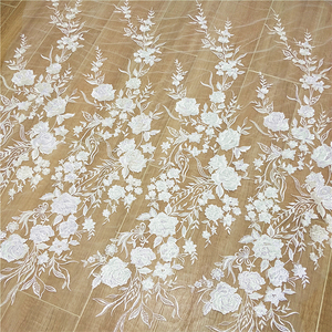 Trang trí đám cưới Mạng che mặt, ăn mặc, sườn xám, rèm cửa, khăn trải bàn, vải, thêu, ren, handmade DIY - Product Image 5