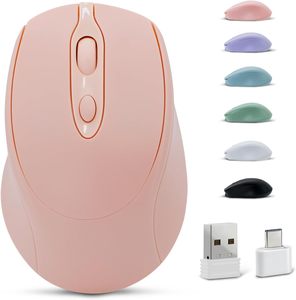 Factory Wholesale Rechargeable <b>Wireless</b> 2.4G Mouse Desktop Computer Laptop Bluetooth Charging <b>Wireless</b> Mouse - Product Image 1