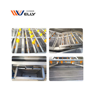 Machine à laver les légumes et les fruits, circulation <span class=keywords><strong>d</strong></span>'<span class=keywords><strong>eau</strong></span>, pour lattice, tomate, fraise, bulles <span class=keywords><strong>d</strong></span>'air - Product Image 5