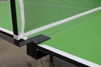 Ensemble de table de ping-pong pliable de taille moyenne avec filet, tondeuse, post-6 'X 3' Design portable peu encombrant