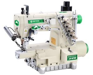 Machine à coudre industrielle à point de recouvrement à entraînement direct avec coupe-fil automatique - Product Image 2
