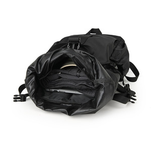 Cross-border Custom European casual roll-top <b>backpack</b>, large-capacity travel <b>backpack</b> for college students - Product Image 4