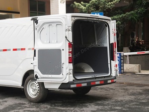 Minibús eléctrico Wuling Yangguang TrHigh Speed Right Hand Drive Van Wuling Yangguang Pure Electric Commercial Vehicle Cargo Vans - Product Image 5