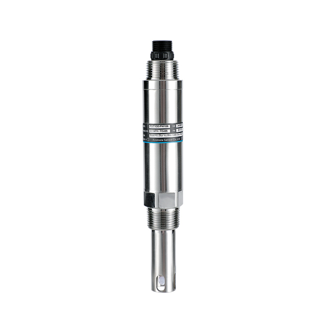 Best Quality FST100-PH106 Industrial  Electrode Probe Water Quality pH Meter for Water Treatment Sewage Online Water PH Sensor