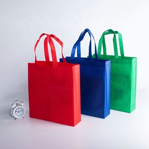 Épicerie écologique Réutilisable Ultrasonique Pas Cher Promotion Personnalisé En Gros Non Tissé Sac - Product Image 1
