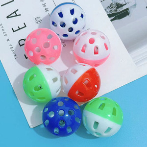 Juguete de Pelota para Gatos, 3.8CM, Plástico Hueco con Sonido para Gatitos, Modelo ZL2185 - Product Image 3