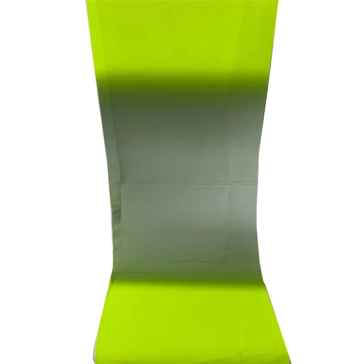 맞춤 10 색 패션 반사 자켓 높은 가시성 제조 적외선 코튼 반사 열전달 패브릭