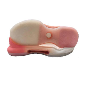 Suelas de Zapatos Personalizables Ligeras Antideslizantes con Cojín de Aire de TPU y Goma a un Precio Accesible - Product Image 1
