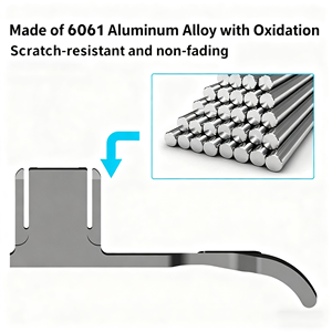 Takenoken铝合金耐用DSLR热靴拇指扣富士X-M5相机手指手柄盖XM5手柄运动相机 - Product Image 5