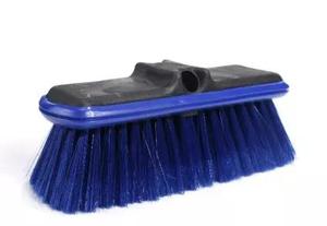 Brosse de lavage de voiture portable compacte haute pression professionnelle robuste pour camping en plein air, 10 pouces, avec perche d'extension de 65 pouces, B - Product Image 3