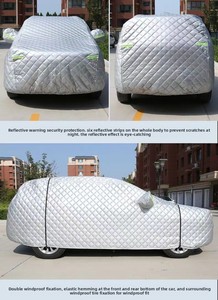 SUV Customized Factory Cotton Protected Snowproof and Waterproof Polyester Fabric Outdoor <strong>Car</strong> <strong>Cover</strong> - Product Image 2