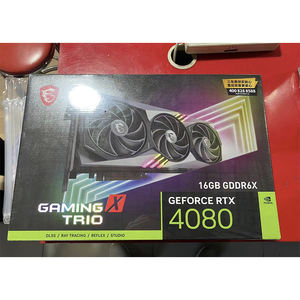 การ์ดจอทรีโอสำหรับเล่นเกม <span class=keywords><strong>MSI</strong></span> <span class=keywords><strong>GeForce</strong></span> <span class=keywords><strong>RTX</strong></span> <span class=keywords><strong>4080</strong></span> <span class=keywords><strong>16GB</strong></span> มาพร้อมกับหน่วยความจำ GDDR6X รองรับเมนบอร์ด X670E Z790 - Product Image 3