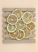 Irisan Lemon Kering Grosir, Bahan Baku Teh Buah Citrus untuk Menyeduh dan Hiasan Minuman