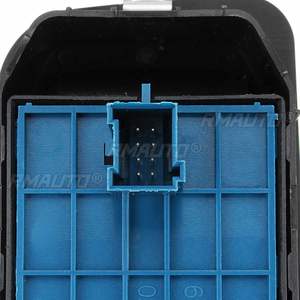 Bouton de commande de lève-vitre électrique gauche 8 broches 735461275 pour Peugeot Bipper 08-14 Citroën Nemo Vauxhall Opel Combo Fiat - Product Image 5