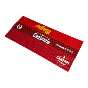 Customizable Pattern Color Size PVC Silicone Bar Mat Non Slip Proof Bar <b>Runner</b> Pad For Bar Pub Bartender Service Protection - Product Image 3