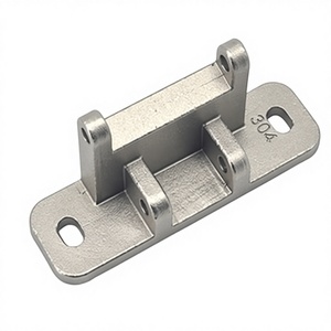 맞춤형 ISO 9001 정밀 주조 스테인리스 스틸 인베스트먼트 캐스팅 로스트 왁스 캐스팅 CNC 가공 커넥터 - Product Image 1