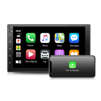 Fabricants Vente en gros Lecteur multimédia de voiture Construit en 360 Image panoramique Voiture Autoplay Android11 Universel 2din 7 "Lecteur DVD de voiture