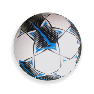 Ballon de football américain de taille 5 en PU cousu à la machine pour match avec logo personnalisé officiel - Product Image 2
