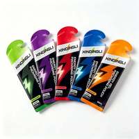 Sachets de gel énergétique liquide en vrac pratiques pour la vente en gros, format standard 30ml 60ml, pochettes stick pour la production en masse en usine de gels