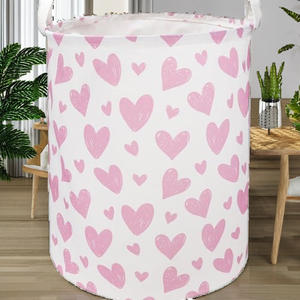 Cestas Plegables de Mimbre y Tela Cuadradas Modernas y Ecológicas Carhome para Almacenamiento Multiusos, Portátiles para Camping y Picnic - Product Image 2