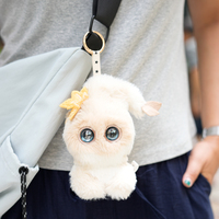 Poupée interactive en peluche Dumia Muhroom Sprite AI Companion avec reconnaissance émotionnelle, interaction tactile et yeux expressifs HD