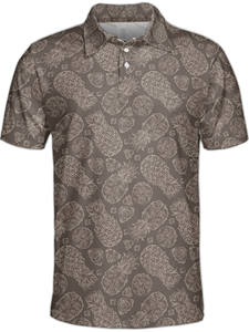 Camiseta Polo de Golf de Verano para Hombre, con Logotipo Personalizado, Estampado de Frutas, Transpirable, de Secado Rápido, Corte Ajustado - Product Image 2