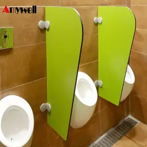 Amywell shenzhen factory mould proof compact laminate hpl shower cubicles price