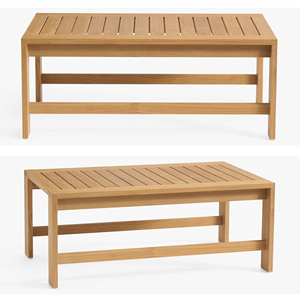 Conjunto de Sofás de Jardín para Exteriores en Madera de Teca Sólida con Cojines para Hoteles, Apartamentos y Exteriores - Licia - Product Image 6